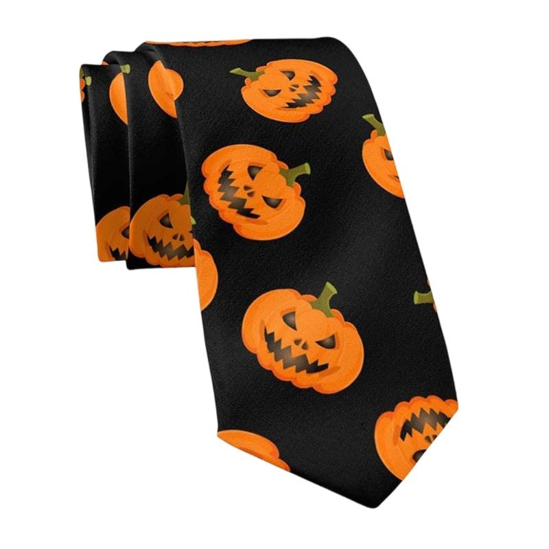 

Reusable Natural Friendly Halloween Necktie Lightweight Comfortable Party Costume Styling For Adults
