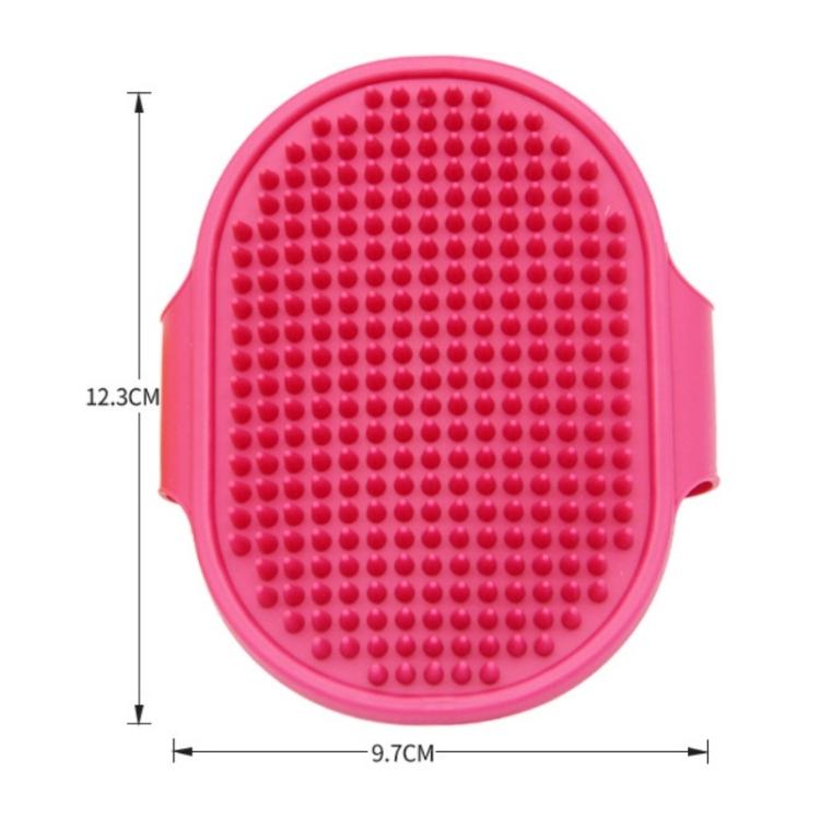 5pcs Pet Bathing Massage Brush For Dogs Cleaning And Beauty Tools