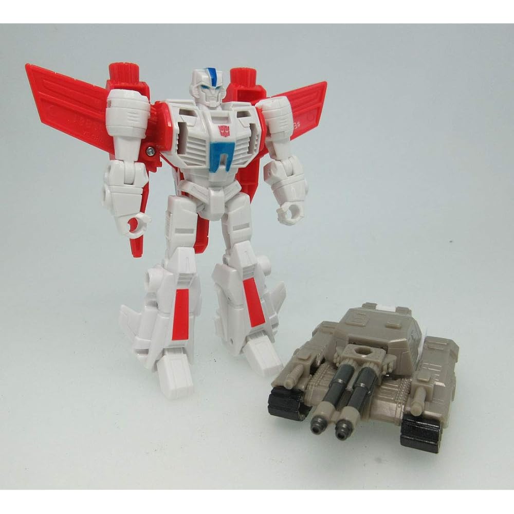 Transformers Cyberverse TCV-17 Tank Buster Jetfire Action Figure Collectible Toy