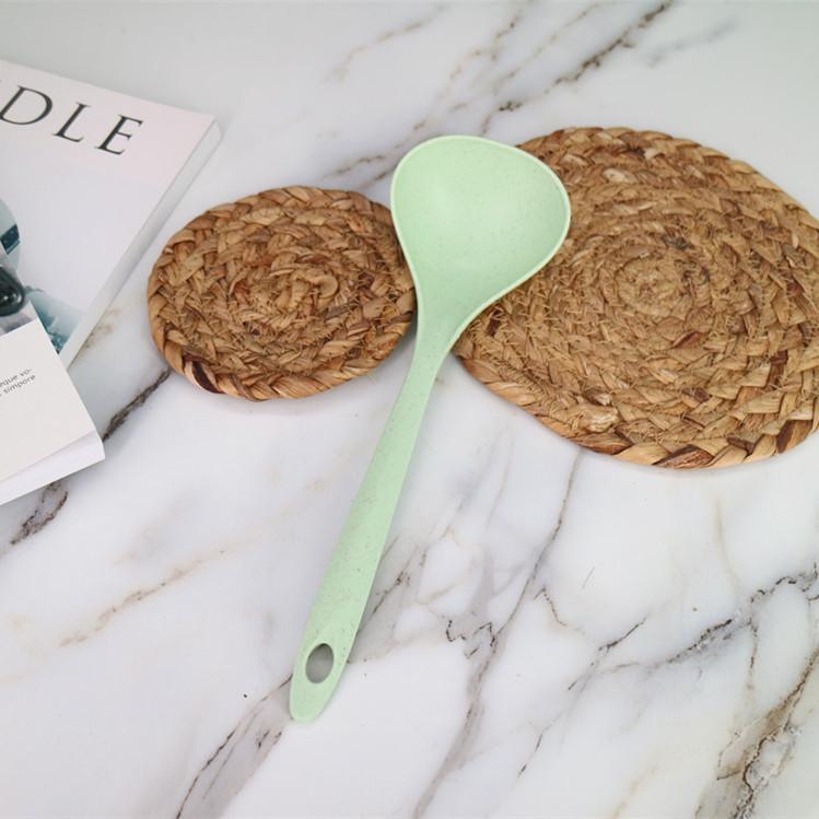 Household Long-handled Porridge Spoon, Kitchen Plastic Kitchen Utensils, Thickened Large Porridge Spoon