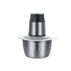 Stainless Steel Electric Meat Grinder & Vegetable Chopper - Multifunctional Household Food Processor