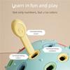 1 Piece of Children's Educational Montessori Toy for 0-3 Year Old Babies, Color Enlightenment, Cognitive Development, Concentration, Hand-Eye Coor