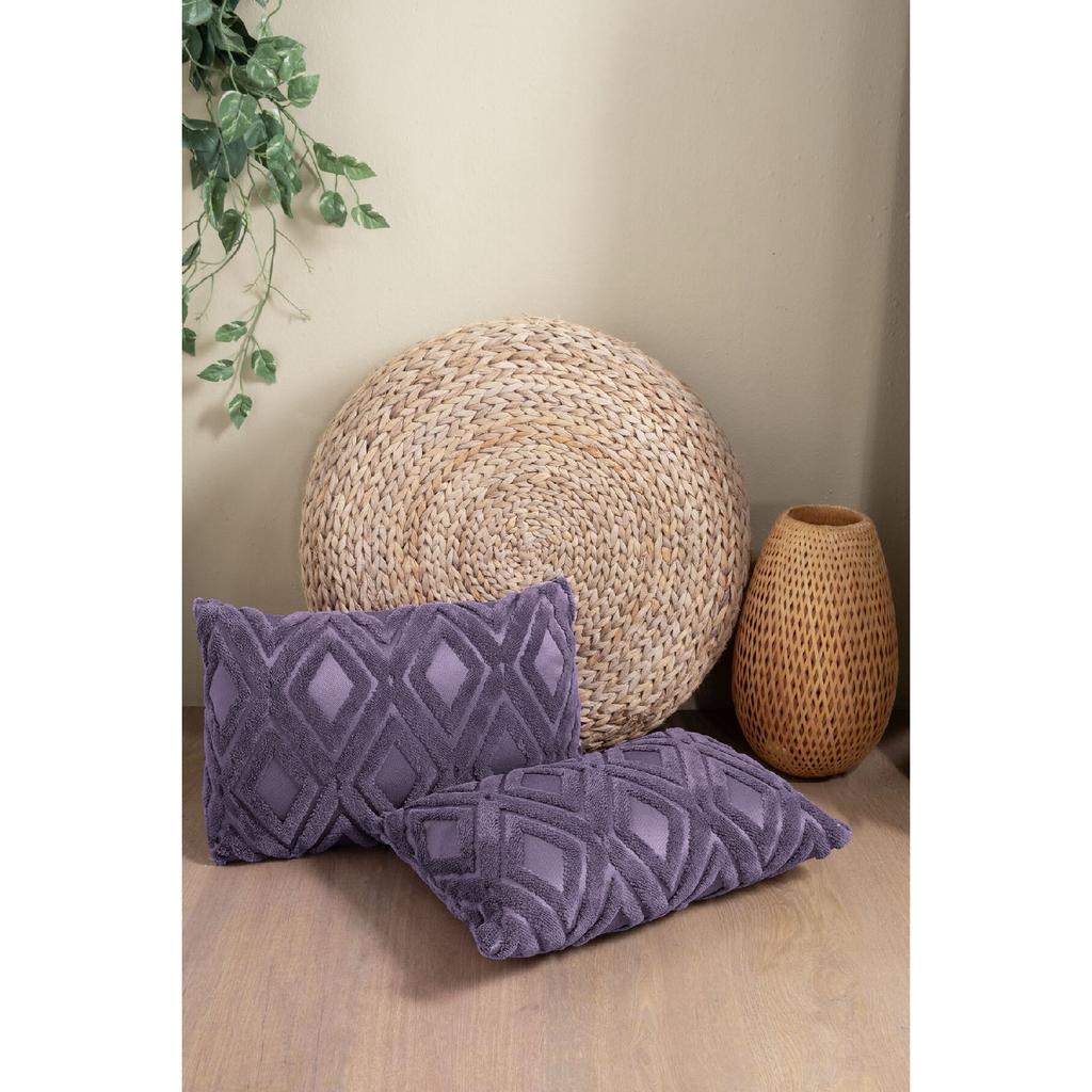 Bohemian Punch 2-piece Decorative Throw Pillow Cover Pillow Case Double Sided 35x45 Cm
