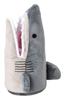 Seto Craft Stand Pencil Case (Great White Shark) SF-5893 Gray 14W*13L*21H