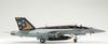 Platz US Fighter Super Hornet Sunliners Plastic Model Kit with Masking Stickers 1/72 Carrier-Based F/A-18E VFA-81 AE-55 (Airplane)