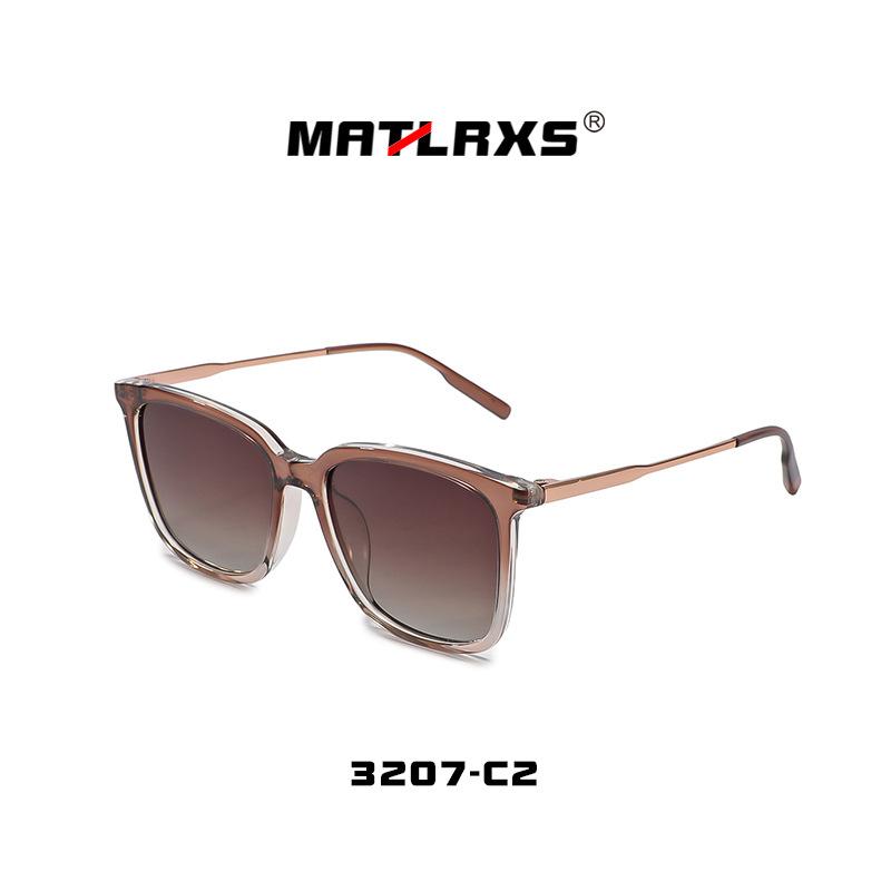 New TR90Polarized sunglasses are fashionable and trendy for men and women, popular with internet celebrities, and the large frame makes the face