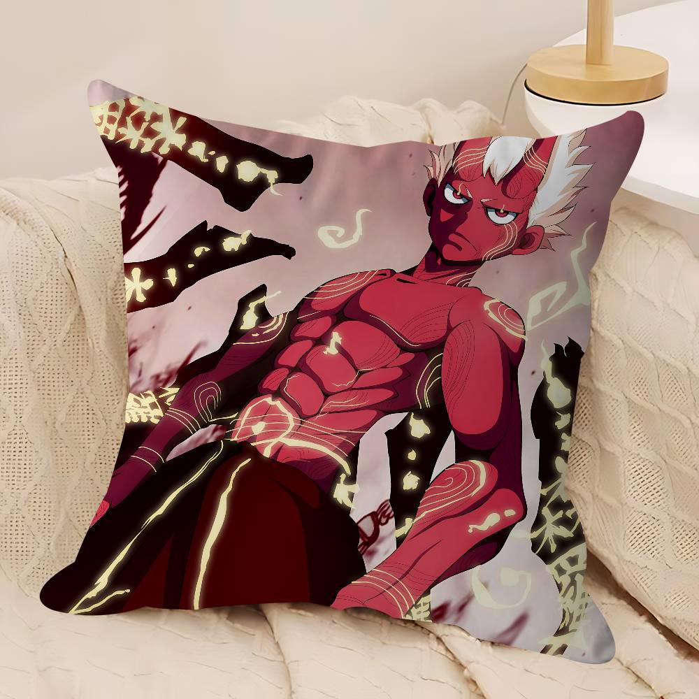 

Anime F-Fire-Force Pillow Anime Pillow Sofa Bed Head Pillow Cover Cushion Cover 45x45 Cm Fashion 12x12Inch