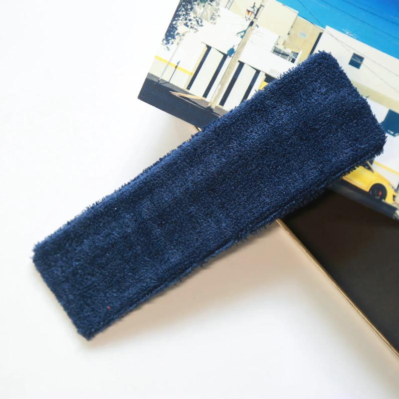 New Pure Cotton Fashionable Sports Headband Sweat Absorbing Unisex Headband High Elasticity Soft Hair Accessory Yoga Headband