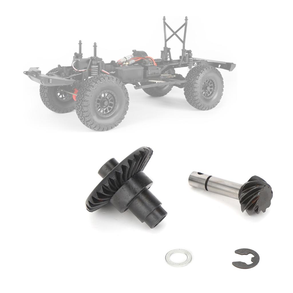 830 Reverse Gear Ratio RC Car 40 Steel Bevel Gear Parts Fit for Axial SCX10 II 90047 90046