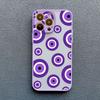 Fashion Spooky Scary Red Eye Phone Case For iPhone 14 15 16 Pro Max Plus 11 12 13 Mini Pro Max X XR XS Shockproof Back Covers