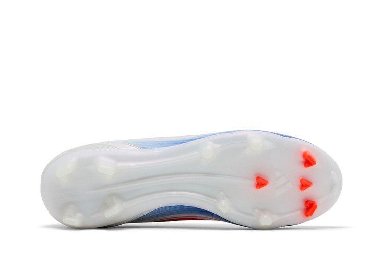 adidas F50 League Multi-Ground Cloud White Solar Red Lucid Blue