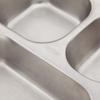 304 Stainless Steel 5-Compartment Lunch Box