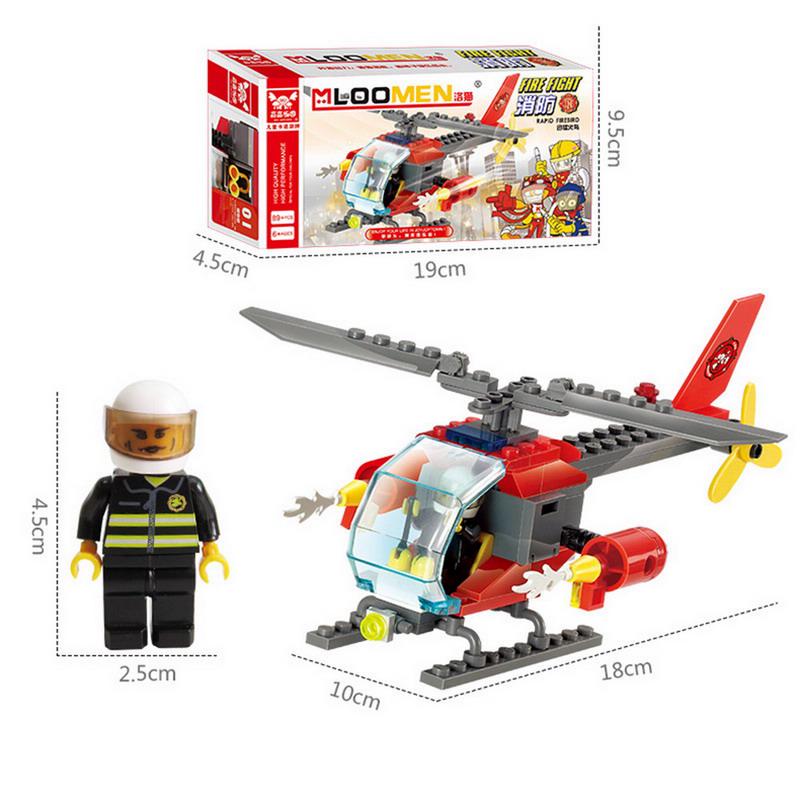 Пожарно-спасательный вертолет — фото 3