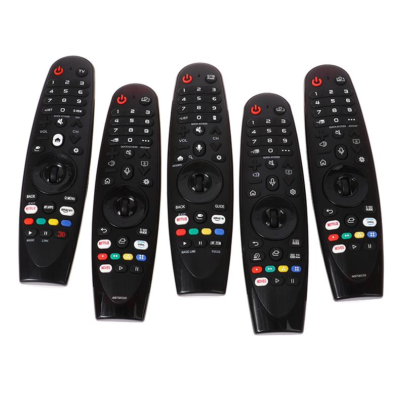 1Pc Replacement Remote Control For Lg Smart Tv Uhd Oled Qned With / Without Voice Magic Pointer Function Mr-20Ga Akb75855501