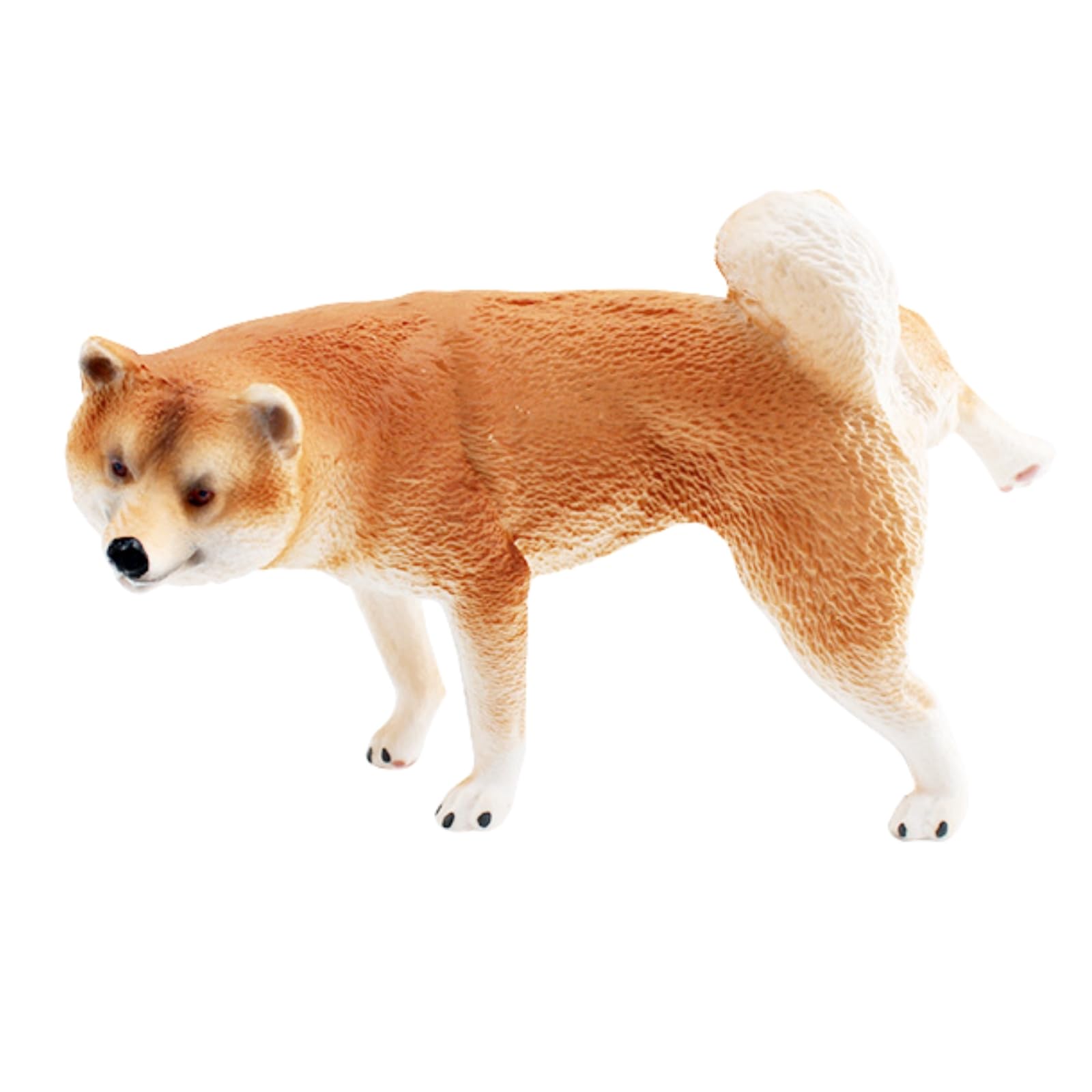 

Avidora Shiba Inu Peeing Figure, Fun Item, Interior Decor, Fun Item, Realistic Red Hair