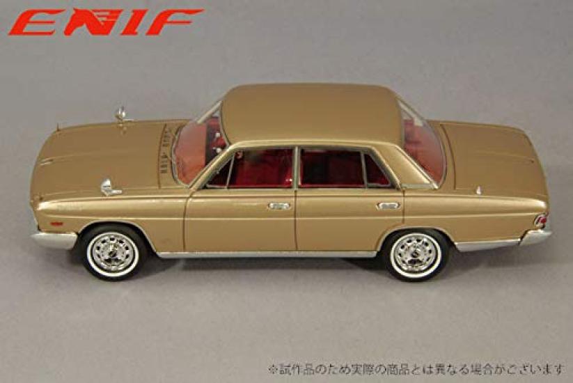 Kid Box ENIF Nissan President H150 Type D Specification 1965 Brown Metallic Finished Product 1/43