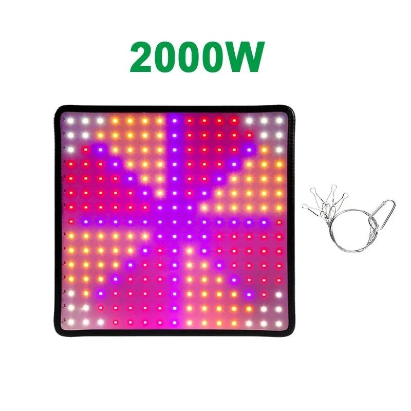 Led Grow Light Full Spectrum Lamp 1000W 1500W Led Plant Light Bulb Greenhouses Indoor Phyto Lamp Grow Lighting US EU UK Plug