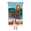 South Cartoon Parke Microfiber Beach Towel Absorbent Quick Dry Soft Yoga Swimming Resort Mountain Climbing Towel