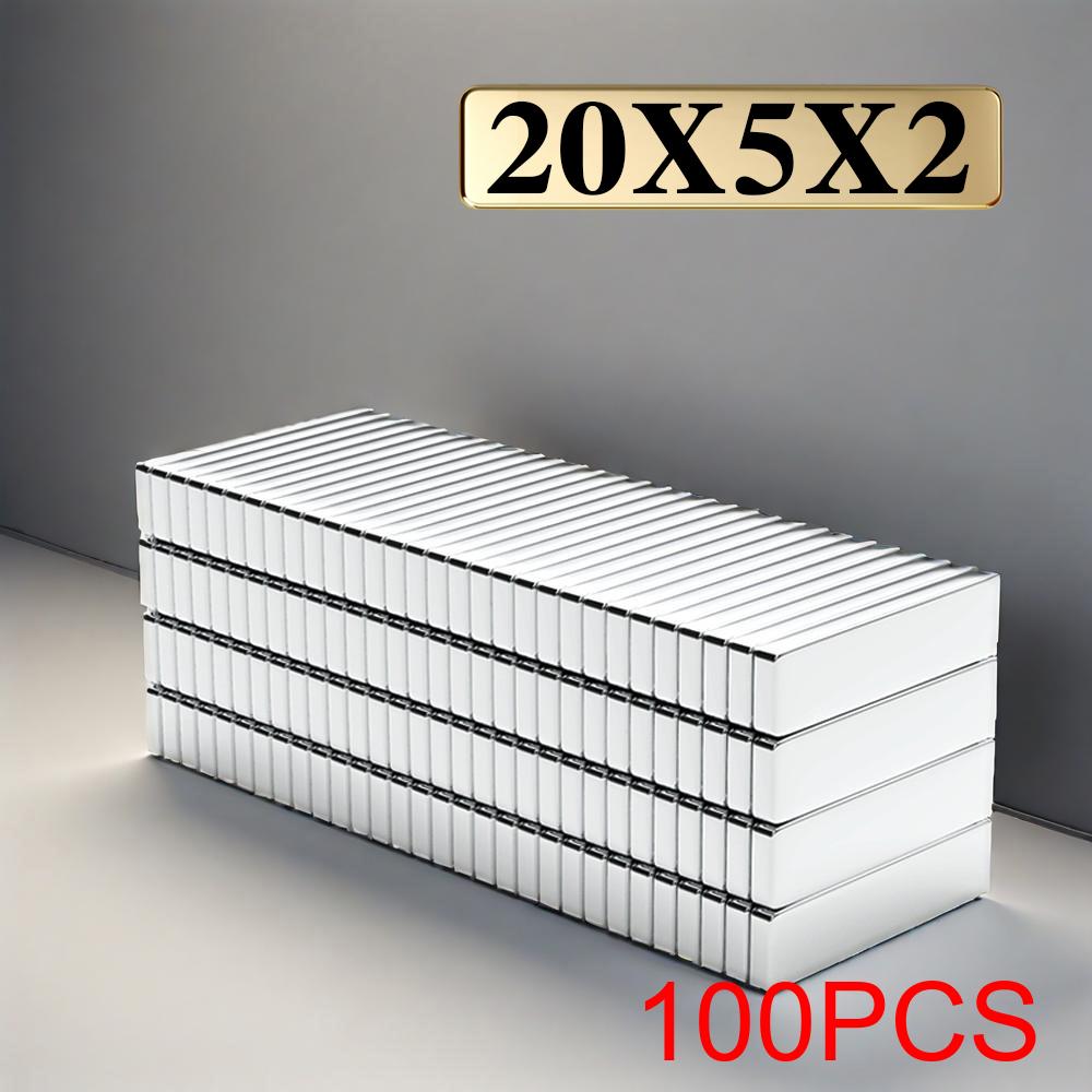 20x5x2mm block Refrigerator Magnets imanes para manualidades for Refrigerator, Office, DIY