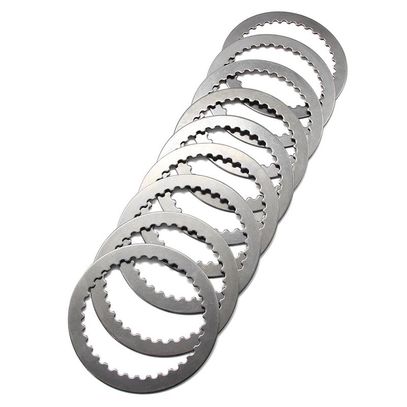 Complete Clutch Disc Kit Friction & Steel Plates 22201‑166‑000 22321‑KE8‑000 For Honda VFR400R NC30 1989‑1992 Motorcycle Part