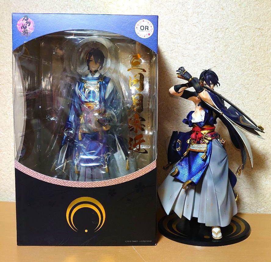 [USED] Touken Ranbu ONLINE Mikazuki Munechika: Real Sword Kill Ver. 1/8 Scale Complete Figure
