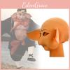 Vynikající latexová maska ​​s prasečím obličejem a prasečíma ušima, ideální pro cosplay a divadelní představení