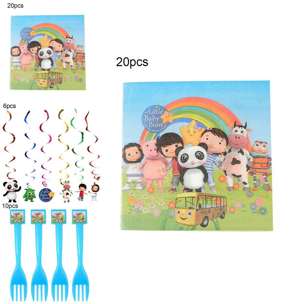 Little Baby Bum Themed Party Decor For A Memorable Kids Birthday Experience