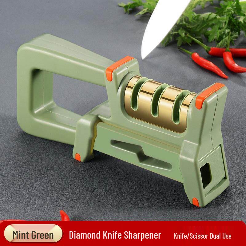 Ying Tang 4-in-1 Diamond Knife & Scissor Sharpener