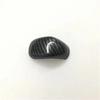 For Nissan Kicks 2018-2024 Carbon Fiber Center Console Gear Shift Knob Trim 1PCS
