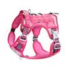 Nylon Dog Chest Strap Medium and Large Dog Tactical Dog Strap Leash Anti-strangulation Pet Chest and Back Collar