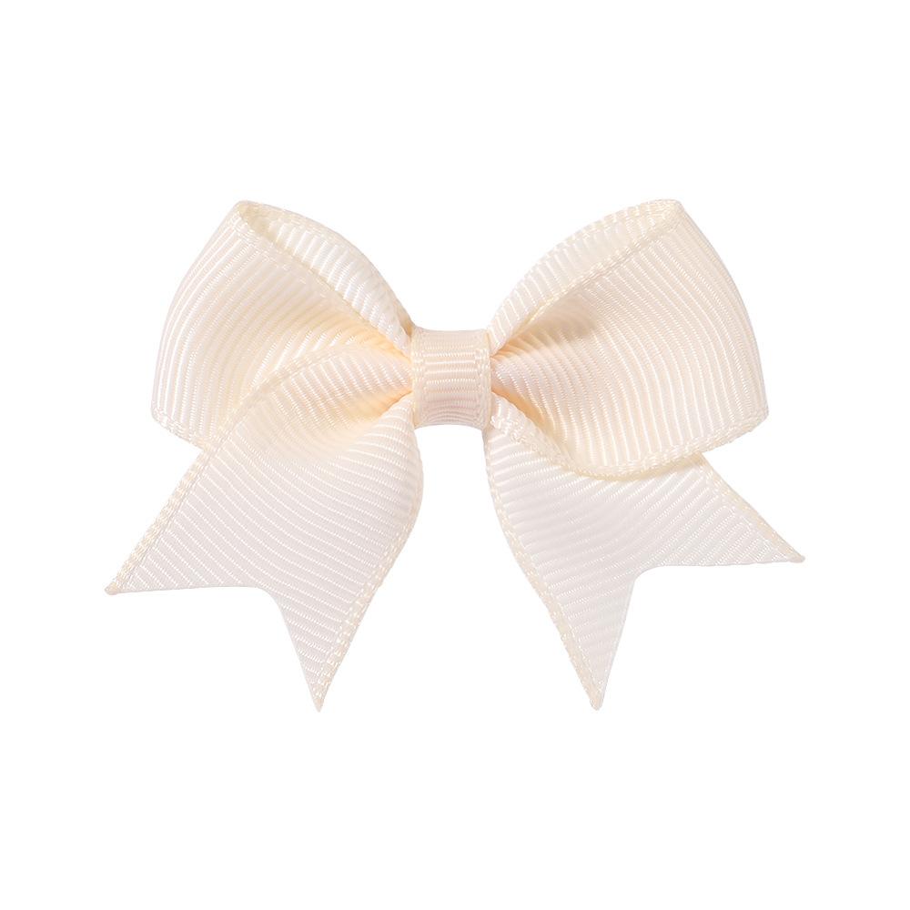 2.4'' Grosgrain Ribbon Hair Mini Bows Clips for Baby Girls Handmade Bowknot Barrettes Hairpins Headwear Hair Accessories
