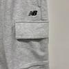 New Balance Pantaloni scurți cargo Uni Heritage Nbnvf21463 Gri deschis