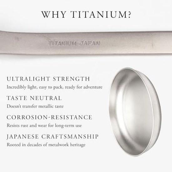 Snow Peak Trek Titanium Plate STW-002T Ultra Lightweight Solo Camping Dishware