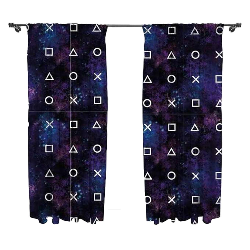 Playstation Nebula Curtains