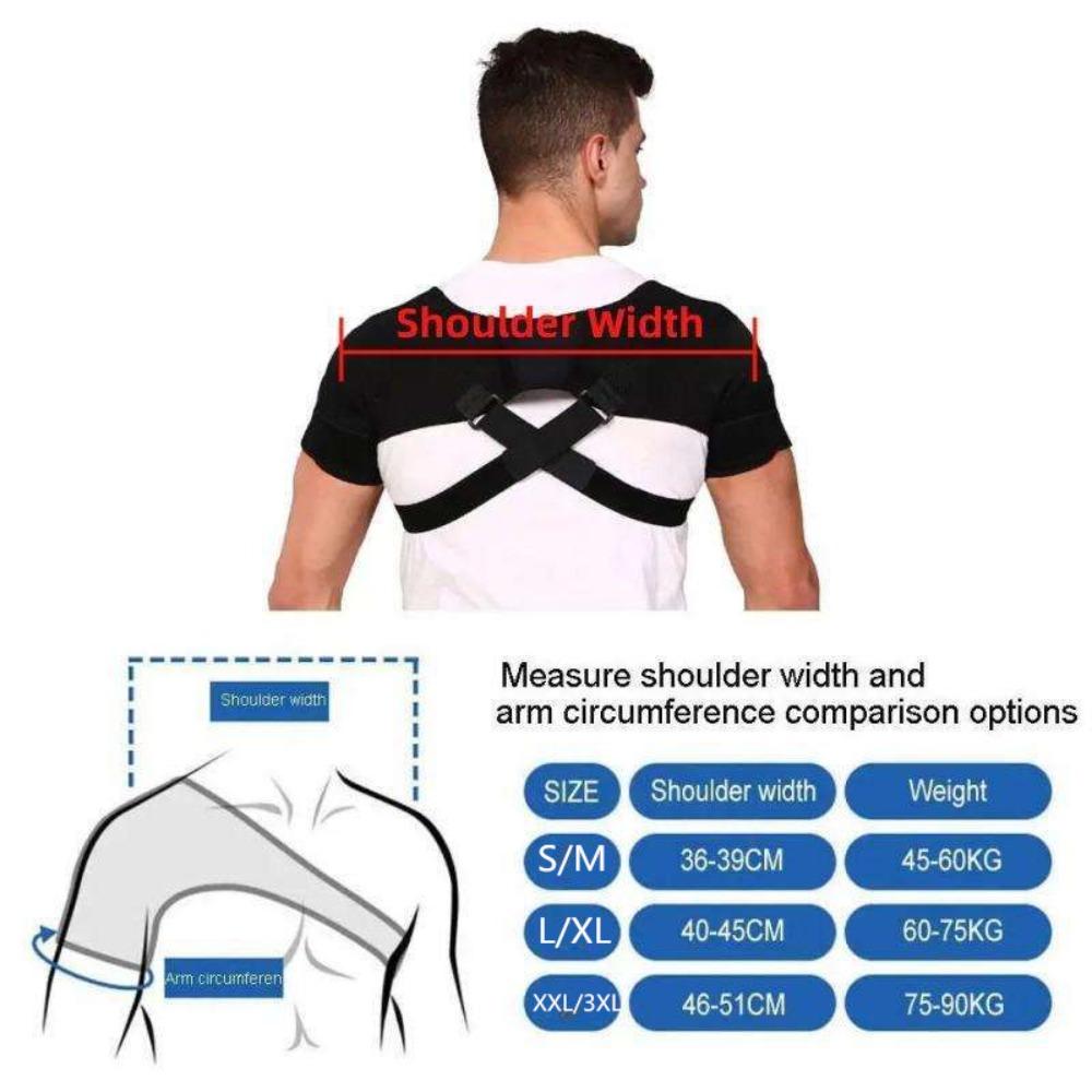 Sports Dual Shoulder Straps, Shoulder Straps, Bi-directional, Adjustable, Pressurized, Breathable, Protective Straps, Cross Straps