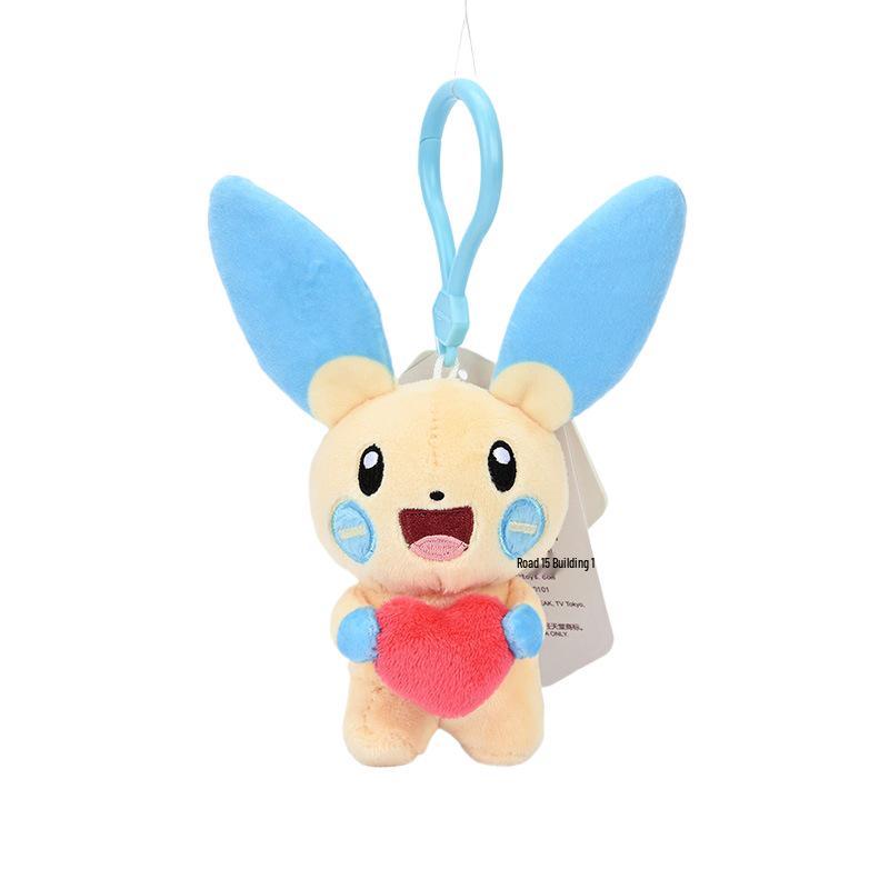 Authentic Pokémon Plush Toys: Pikachu, Squirtle, Psyduck Dolls