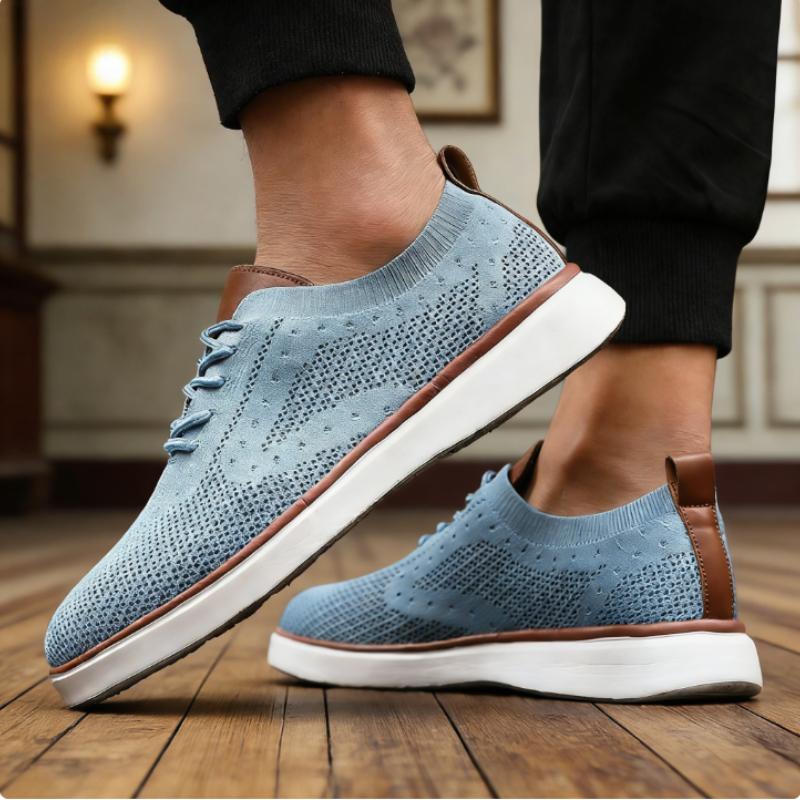 

Trendy Men Casual Shoes Fashion Lightweight Comfortable Mesh Sneaker Breathable Casual Non Slip Dress Sneakers for Man 39