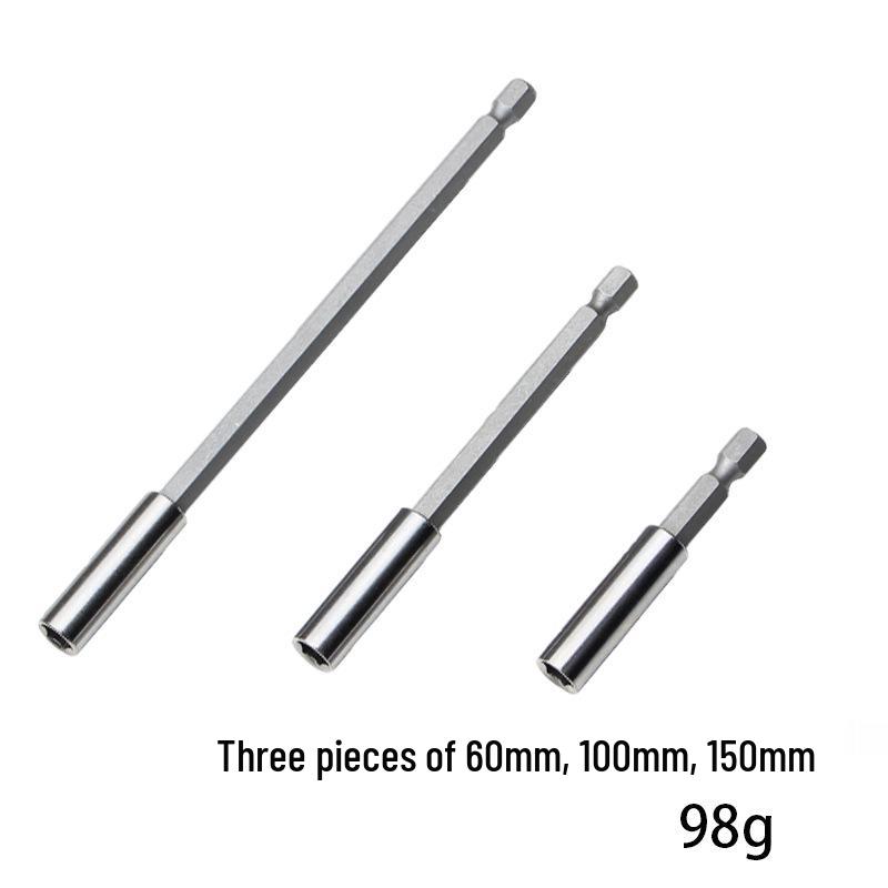 1/4" magnetischer elektrischer Schraubendreher-Bit-Adapter - 6,35mm Schnellwechsel-Verlängerungsstange für Bohrmaschine.