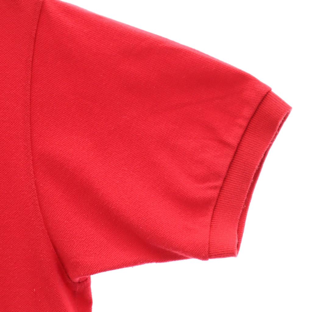 Lacoste Short Sleeve Polo Shirt 3 Red Men's Used