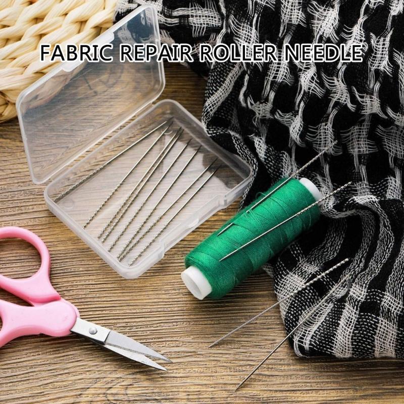15x/Set Snag Repair Needle Leather Craft Sewing Needle Snag Repair Tool Snag Nab It Tool