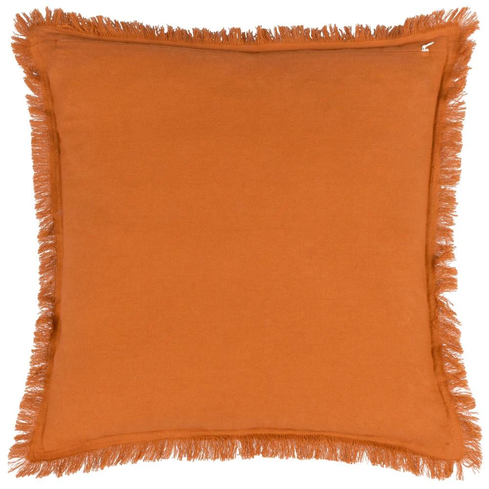 Yard Jaye Velvet Fringe Cushion Cover