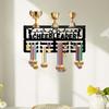 Wall Mounted Holder, Hook Rack for Displaying Awards, Medals and Keys