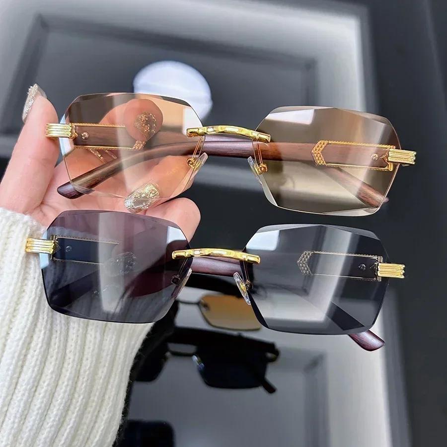 Retro Square Sonnenbrille Damen Mode Kunststoffrahmen Vintage Sonnenbrille Herren Stilvolle Übergroße Brille