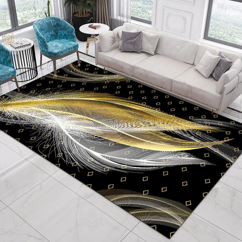 

Home Decoration Carpet Soft Carpet for Living Room Bathroom Floor Mats Home Decor 100 * 160cm