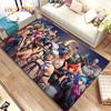 3D King of Fighters Retro Game Gamer Area Rug,Carpet Rug for Home Living Room Bedroom Sofa Doormat Decor,Kids Non-slip Floor Mat