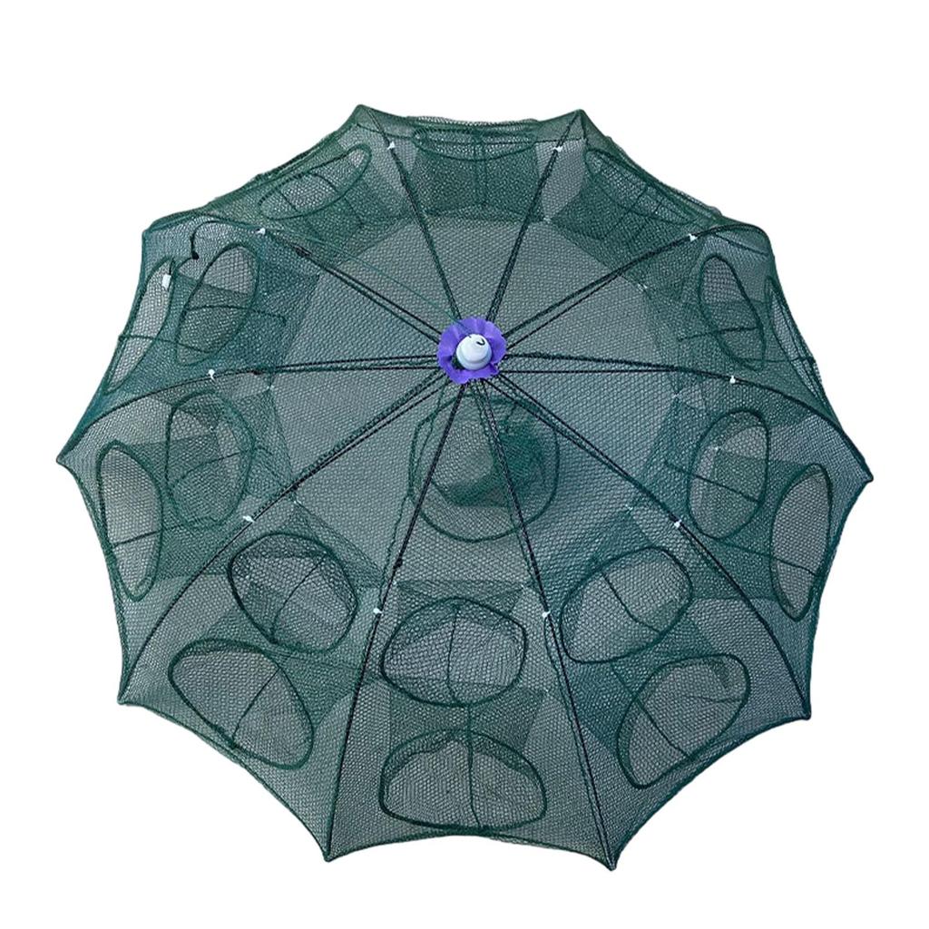 Fishing Net, Fishing Trap, Automatic Fishing Bucket for Picnic Lobster Pots,