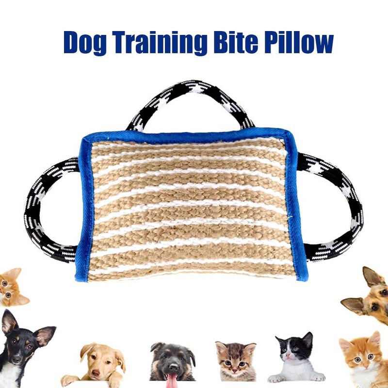 Heavy-Duty Dog Training Bite Pillow 260mm x 180mm x 85mm