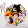 1pc Dragon Ball Z Goku Fully Automatic Folding Portable Umbrella, 8 Iron Frames, Three-Fold Design, Suitable for All Seasons, Suitable for O
