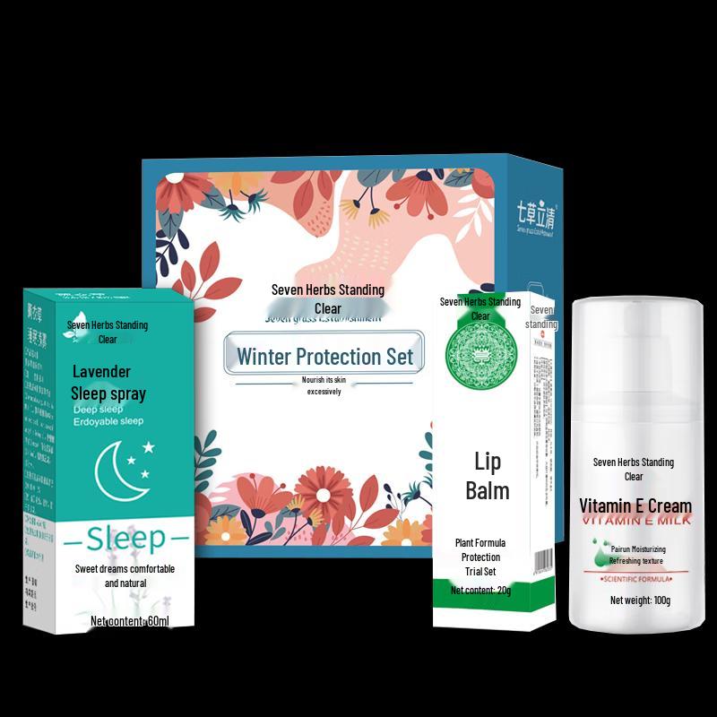

Seven Herbs 3-Piece Winter Skincare Spray Set