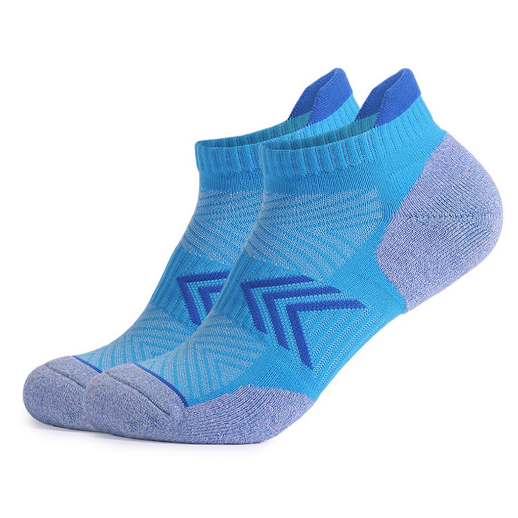 Women"s Running Socks Padded Sports Socks Ankle Socks Breathable Cotton Socks